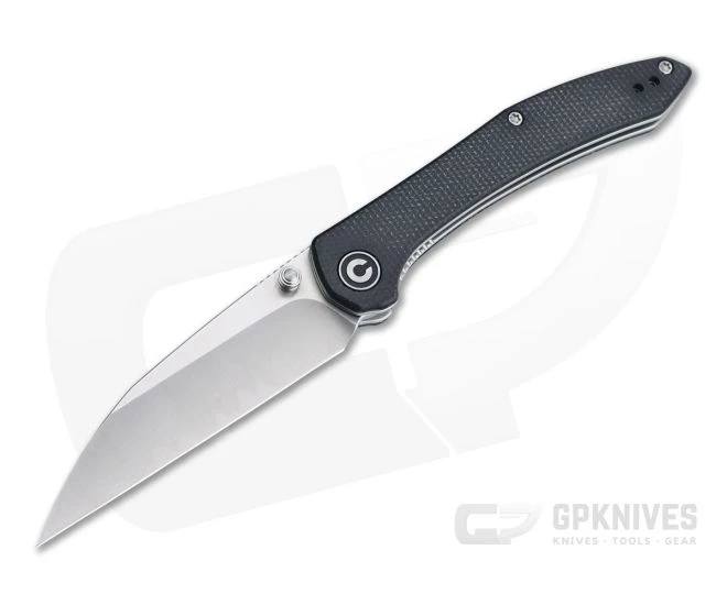 CIVIVI x Mallery Hadros Wharncliffe Satin Stainless Black Micarta Liner Lock Folder C20004-1 3 CIVIVI x Mallery Hadros Wharncliffe Satin Stainless Black Micarta Liner Lock Folder C20004-1