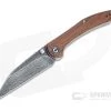 CIVIVI x Mallery Hadros Wharncliffe Black Damascus Cuibourtia Wood Liner Lock Folder C20004-DS1 -EDC (Every Day Carry) Shop c20004 ds 1 1