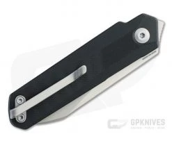 CIVIVI x Ostap Hel Ki-V Plus Top Flipper Blasted Nitro-V Black G10 Folder C20005B-1 -EDC (Every Day Carry) Shop c20005b 1 2 1