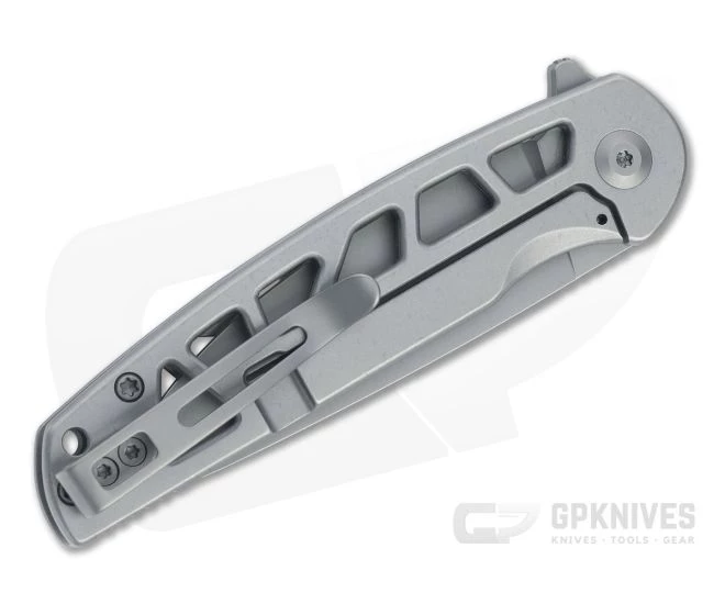 CIVIVI Perf Stonewashed Nitro-V Gray Milled Stainless Steel Frame Lock Flipper C20006-A 4 CIVIVI Perf Stonewashed Nitro-V Gray Milled Stainless Steel Frame Lock Flipper C20006-A - Image 2