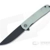 CIVIVI Bo Zinker Black Stonewashed Nitro-V Natural G10 Liner Lock Flipper C20009B-4 -EDC (Every Day Carry) Shop c20009b 4 1
