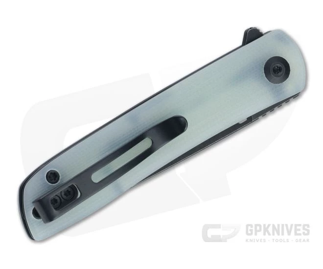 CIVIVI Bo Zinker Black Stonewashed Nitro-V Natural G10 Liner Lock Flipper C20009B-4 4 CIVIVI Bo Zinker Black Stonewashed Nitro-V Natural G10 Liner Lock Flipper C20009B-4 - Image 2