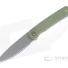 CIVIVI Stylum Olive Canvas Micarta Detent Slip Joint Front Flipper C20010B-B -EDC (Every Day Carry) Shop c20010b b 1 1