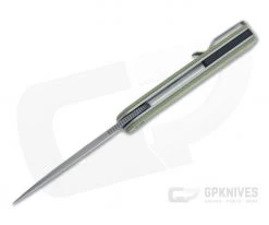 CIVIVI Stylum Olive Canvas Micarta Detent Slip Joint Front Flipper C20010B-B 7 CIVIVI Stylum Olive Canvas Micarta Detent Slip Joint Front Flipper C20010B-B -EDC (Every Day Carry) Shop c20010b b 3