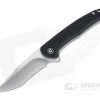 CIVIVI x Ochs Mini Sandbar Satin Nitro-V Black G10 Flipper C20011-1 -EDC (Every Day Carry) Shop c20011 1 1 1