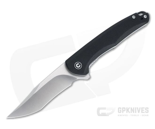 CIVIVI x Ochs Mini Sandbar Satin Nitro-V Black G10 Flipper C20011-1 3 CIVIVI x Ochs Mini Sandbar Satin Nitro-V Black G10 Flipper C20011-1