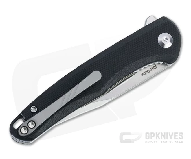 CIVIVI x Ochs Mini Sandbar Satin Nitro-V Black G10 Flipper C20011-1 4 CIVIVI x Ochs Mini Sandbar Satin Nitro-V Black G10 Flipper C20011-1 - Image 2