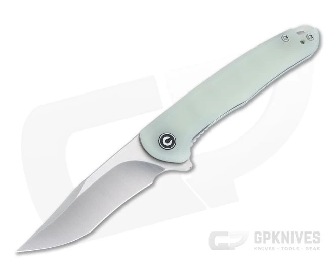 CIVIVI x Ochs Mini Sandbar Satin Nitro-V Natural G10 Flipper C20011-2 3 CIVIVI x Ochs Mini Sandbar Satin Nitro-V Natural G10 Flipper C20011-2