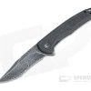 CIVIVI x Ochs Mini Sandbar Black Damascus Black Micarta Flipper C20011-DS1 -EDC (Every Day Carry) Shop c20011 ds1 1 1