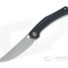 CIVIVI Lazar Isham Gray Stonewashed Stainless Black G10 Front Flipper C20013-1 -EDC (Every Day Carry) Shop c20013 1 1