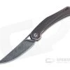 CIVIVI Lazar Isham Black Hand Rubbed Damascus Copper Front Flipper C20013-DS1 -EDC (Every Day Carry) Shop c20013 ds1 1