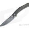 CIVIVI Lazar Isham Black Hand Rubbed Damascus Brass Front Flipper C20013-DS2 -EDC (Every Day Carry) Shop c20013 ds2 1