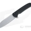 CIVIVI Chevalier Stonewashed 14C28N Black G10 Button Lock Flipper C20022-1 -EDC (Every Day Carry) Shop c20022 1 1 1