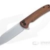 CIVIVI Chevalier Stonewashed 14C28N Cuibourtia Wood Button Lock Flipper C20022-3 -EDC (Every Day Carry) Shop c20022 3 1 1