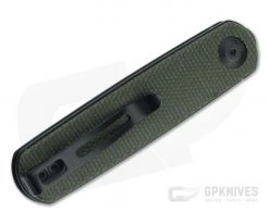 CIVIVI x Lundquist Lumi Black Stonewashed 14C28N Green Micarta Top Flipper C20024-1 -EDC (Every Day Carry) Shop c20024 1 2 1