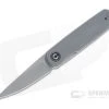 CIVIVI x Lundquist Lumi Stonewashed 14C28N Gray G10 Top Flipper C20024-2