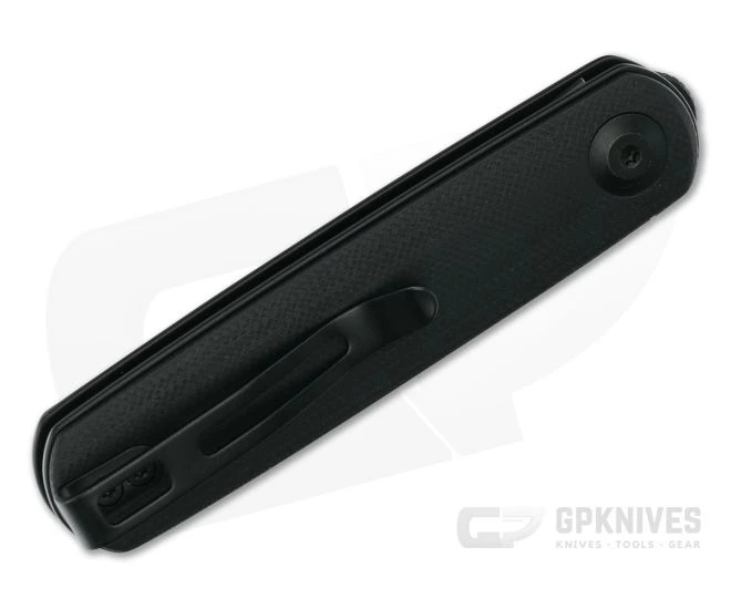 CIVIVI x Lundquist Lumi Black Stonewashed 14C28N Black G10 Top Flipper C20024-4 4 CIVIVI x Lundquist Lumi Black Stonewashed 14C28N Black G10 Top Flipper C20024-4 - Image 2