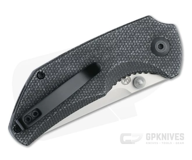 CIVIVI x Christensen Thug 2 Blasted Nitro-V Dark Green Micarta Liner Lock Folder C20028C-3 4 CIVIVI x Christensen Thug 2 Blasted Nitro-V Dark Green Micarta Liner Lock Folder C20028C-3 - Image 2