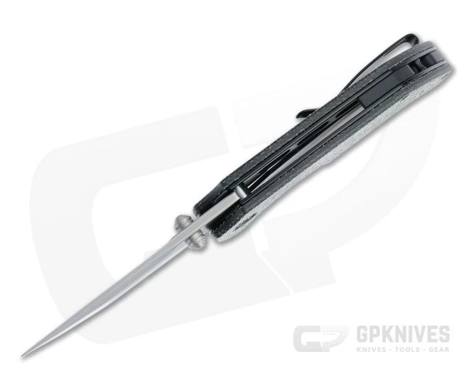 CIVIVI x Christensen Thug 2 Blasted Nitro-V Dark Green Micarta Liner Lock Folder C20028C-3 5 CIVIVI x Christensen Thug 2 Blasted Nitro-V Dark Green Micarta Liner Lock Folder C20028C-3 - Image 3