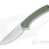 CIVIVI Asticus C2002A OD Green G10 Satin D2 Liner Lock Flipper -EDC (Every Day Carry) Shop c2002a