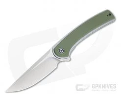 CIVIVI Asticus C2002A OD Green G10 Satin D2 Liner Lock Flipper