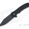 CIVIVI Cogent Button Lock Flipper Black Stonewashed 14C28N Black G10 Folder C20038D-1 -EDC (Every Day Carry) Shop c20038d 1 1 1