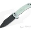 CIVIVI Cogent Button Lock Flipper Black Stonewashed 14C28N Natural G10 Folder C20038D-3 -EDC (Every Day Carry) Shop c20038d 3 1 1