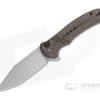 CIVIVI Cogent Flipper Blasted 14C28N Brown Burlap Micarta Button Lock Folder C20038D-6 -EDC (Every Day Carry) Shop c20038d 6 1 1