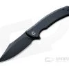 CIVIVI Sinisys Flipper Black Stonewashed 14C28N Coarse G10 Frame Lock Folder C20039-1 -EDC (Every Day Carry) Shop c20039 1 1