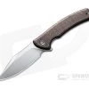 CIVIVI Sinisys Flipper Blasted 14C28N Burlap Micarta Frame Lock Folder C20039-2 -EDC (Every Day Carry) Shop c20039 2 1