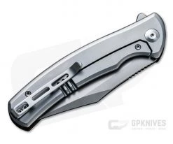 CIVIVI Sinisys Flipper Blasted 14C28N Burlap Micarta Frame Lock Folder C20039-2 -EDC (Every Day Carry) Shop c20039 2 2