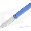 CIVIVI Exarch C2003B Blue G10 Satin D2 Liner Lock Front Flipper -EDC (Every Day Carry) Shop c2003b 2
