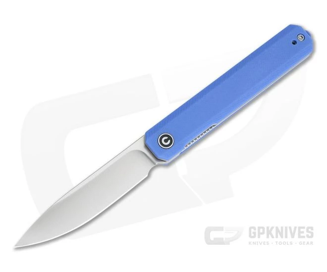 CIVIVI Exarch C2003B Blue G10 Satin D2 Liner Lock Front Flipper 3 CIVIVI Exarch C2003B Blue G10 Satin D2 Liner Lock Front Flipper