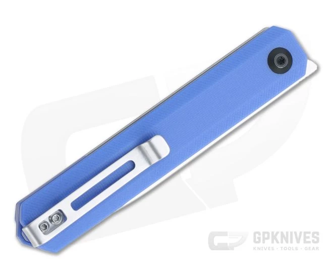 CIVIVI Exarch C2003B Blue G10 Satin D2 Liner Lock Front Flipper 4 CIVIVI Exarch C2003B Blue G10 Satin D2 Liner Lock Front Flipper - Image 2