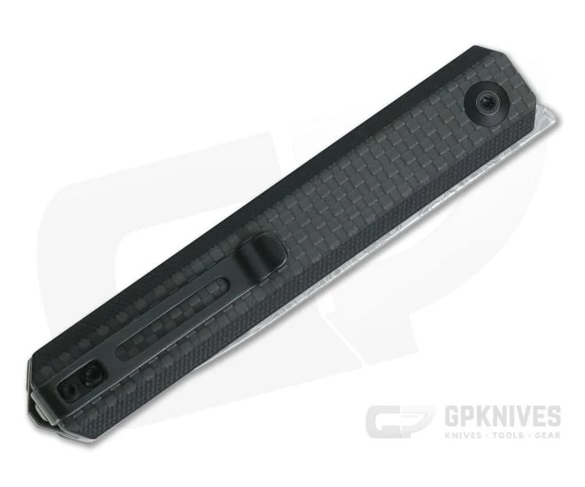 CIVIVI Exarch C2003DS-1 Carbon Fiber Damascus Liner Lock Front Flipper 4 CIVIVI Exarch C2003DS-1 Carbon Fiber Damascus Liner Lock Front Flipper - Image 2