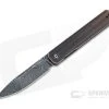 CIVIVI Exarch Black Copper Black Damascus Liner Lock Front Flipper C2003DS-2 -EDC (Every Day Carry) Shop c2003ds 2 1 1