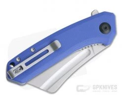 CIVIVI Mini Bullmastiff C2004B Blue G10 9Cr18MoV Stainless Steel Liner Lock Flipper -EDC (Every Day Carry) Shop c2004b 2 1