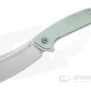 CIVIVI Bullmastiff Stonewashed Cleaver Coarse Natural G10 Liner Lock Flipper C2006E -EDC (Every Day Carry) Shop c2006e 1 1
