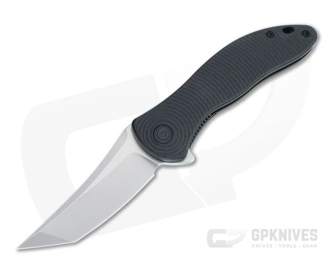 CIVIVI Synergy3 Tanto Stonewashed Nitro-V Black G10 Liner Lock Flipper C20075B-1 3 CIVIVI Synergy3 Tanto Stonewashed Nitro-V Black G10 Liner Lock Flipper C20075B-1