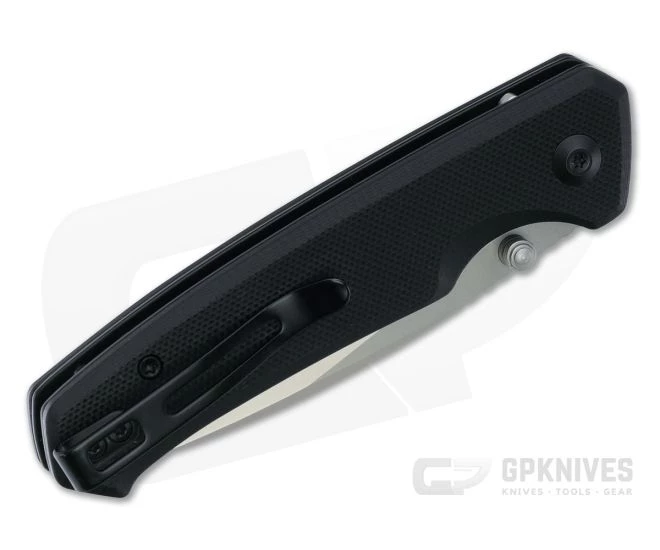 CIVIVI Altus Bead Blasted Nitro-V Black G10 Button Lock Folder C20076-1 4 CIVIVI Altus Bead Blasted Nitro-V Black G10 Button Lock Folder C20076-1 - Image 2