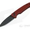 CIVIVI Altus Black Stonewashed Nitro-V Burgundy G10 Button Lock Folder C20076-2 -EDC (Every Day Carry) Shop c20076 2 1 1