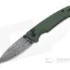 CIVIVI Altus Black Damascus Green Micarta Button Lock Folder C20076-DS1 -EDC (Every Day Carry) Shop c20076 ds1 1 1