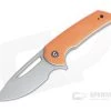 CIVIVI Odium C2010B Ferrum Forge Orange G10 Stonewashed D2 Liner Lock Flipper -EDC (Every Day Carry) Shop c2010b 2