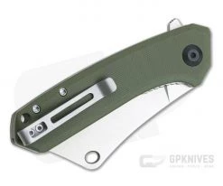 CIVIVI Mini Mastodon C2011A OD Green G10 9Cr18MoV Stainless Steel Liner Lock Flipper -EDC (Every Day Carry) Shop c2011a 2 1