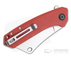 CIVIVI Mini Mastodon C2011B Red G10 9Cr18MoV Stainless Steel Liner Lock Flipper -EDC (Every Day Carry) Shop c2011b 2 1