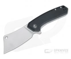 CIVIVI Mini Mastodon C2011C Black G10 9Cr18MoV Stainless Steel Liner Lock Flipper