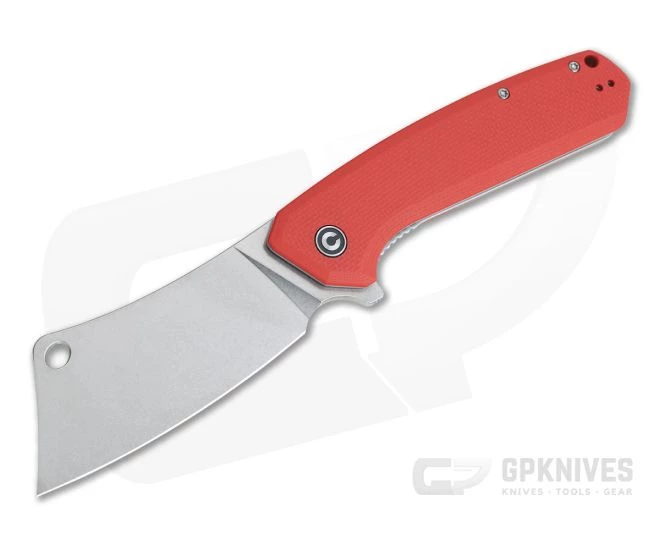 CIVIVI Mastodon C2012B Red G10 9Cr18MoV Stainless Steel Liner Lock Flipper 3 CIVIVI Mastodon C2012B Red G10 9Cr18MoV Stainless Steel Liner Lock Flipper