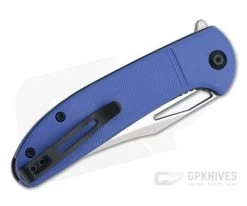 CIVIVI Ortis Satin 9Cr18MoV Clip Point Blue FRN Liner Lock Flipper C2013A -EDC (Every Day Carry) Shop c2013a 2 1