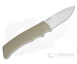 CIVIVI M2 Backup C2016A Alex Weese Satin D2 Tan G10 Fixed Blade -EDC (Every Day Carry) Shop c2016a 3