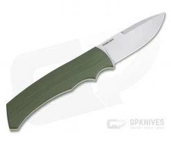 CIVIVI M2 Backup C2016B Alex Weese Satin D2 OD Green G10 Fixed Blade -EDC (Every Day Carry) Shop c2016b 3